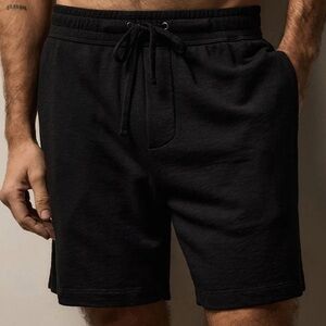 Professional Athletes James Perse Vintage French Terry Shorts 
Black- Size 2